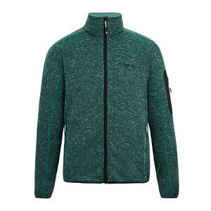 Regatta Mens Newhill Marl Full Zip Fleece Jacket / Arctic